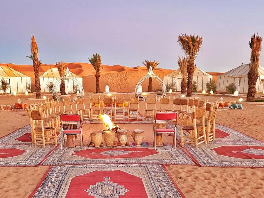 Merzouga: 1-Night in the luxury camp. camel ride & Dinner - Should you book this desert camp night?