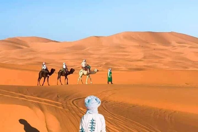 Merzouga 4x4 Desert Tour - 4WD Excursion Erg Chebbi - Starting with the desert and dune country