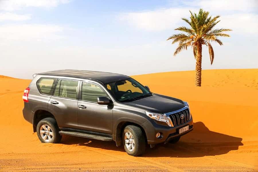 Merzouga 4x4 Desert Tours & Excursions - A private route through the desert around Merzouga
