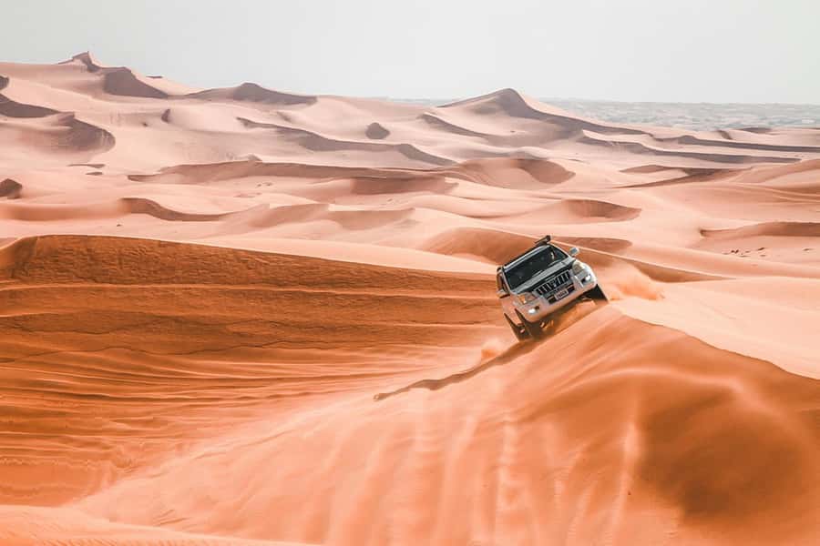 Merzouga 4x4 Desert Tours & Excursions - The Erg Chebbi 4x4 ride