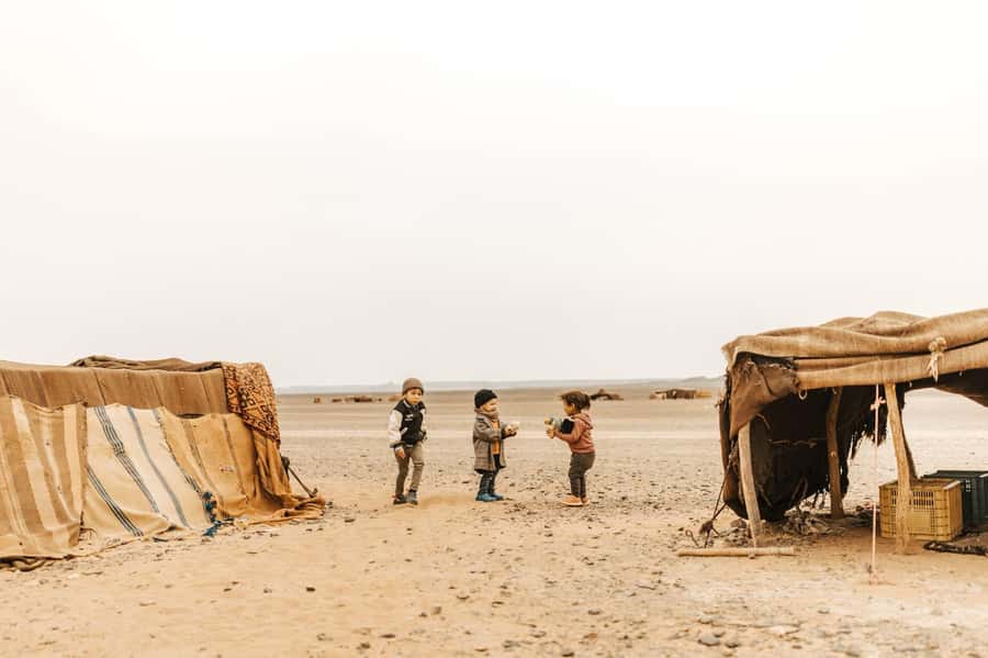 Merzouga 4x4 Desert Tours & Excursions - Khamlia and the sound of Gnawa music
