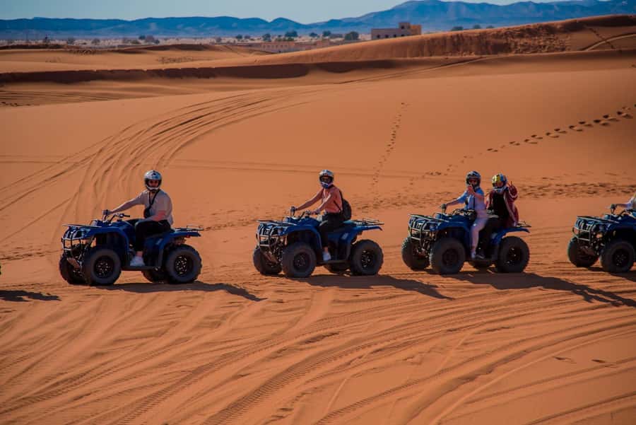 Merzouga : Adventure Quad Bike Safari, & Sandboarding - Key points at a glance