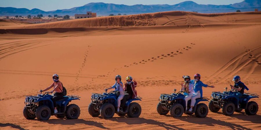 Merzouga : Adventure Quad Bike Safari, & Sandboarding - Should you book it?