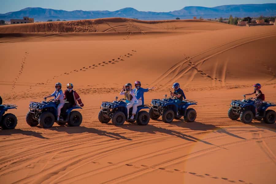 Merzouga : Adventure Quad Bike Safari, & Sandboarding - A fast, lively way to see the Merzouga dunes