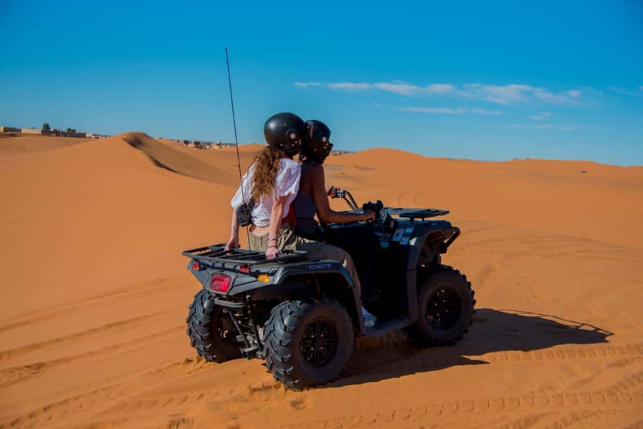 Merzouga : Adventure Quad Bike Safari, & Sandboarding - Is $36 good value for one hour?