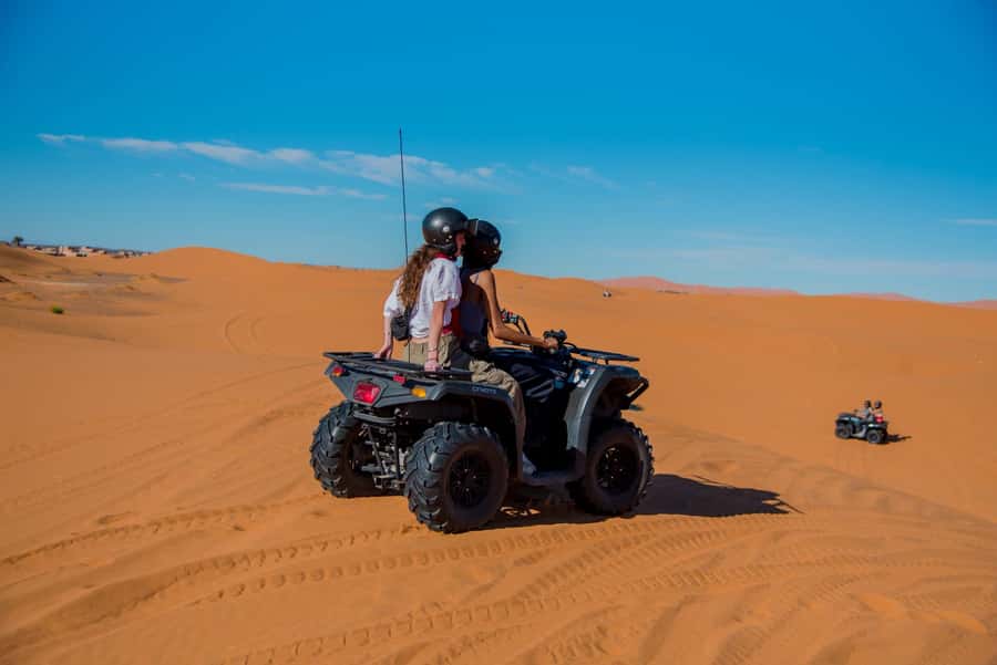 Merzouga : Adventure Quad Bike Safari, & Sandboarding - Who should book this Merzouga activity?