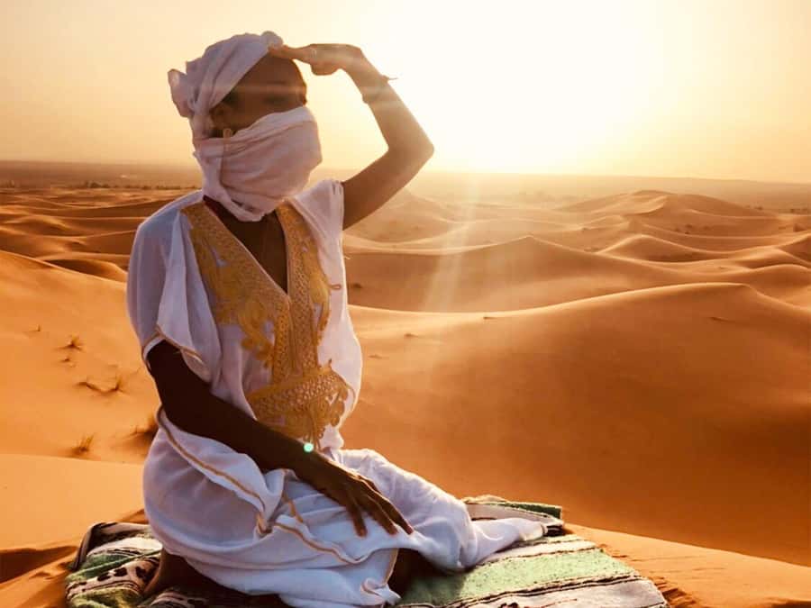 Merzouga Desert: 3-Day Desert Tour from Marrakech - Ait Benhaddou and the road to Dades