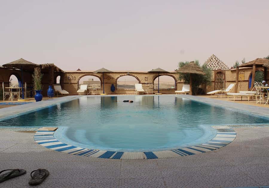 Merzouga Desert: 3-Day Desert Tour from Marrakech - Camelback into the Merzouga dunes