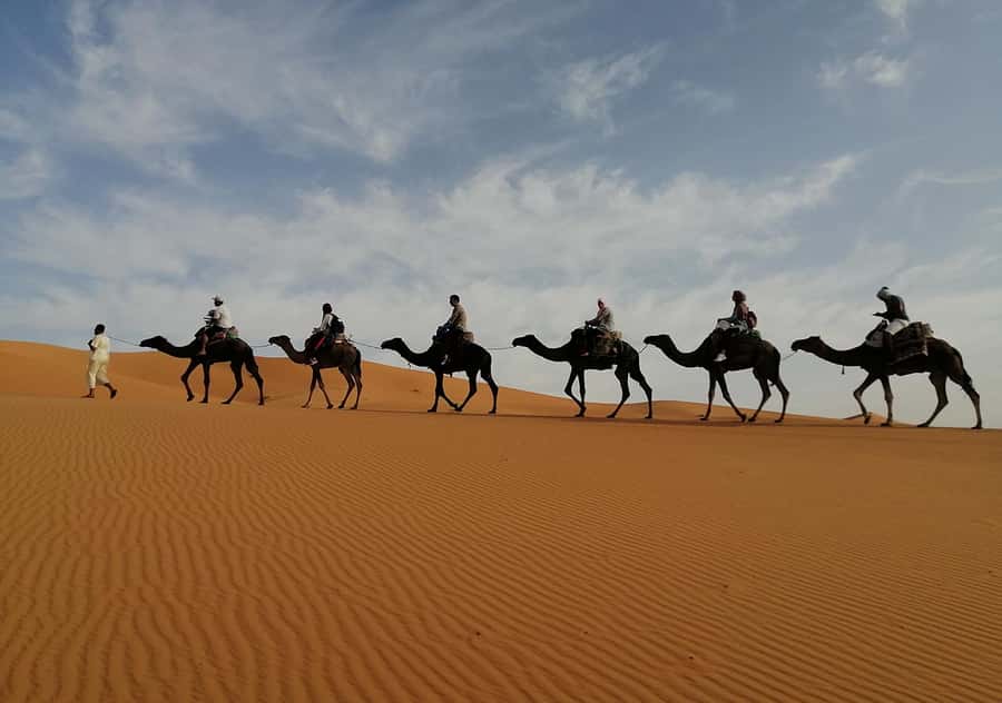Merzouga Desert: 3-Day Desert Tour from Marrakech - Sunrise, breakfast, and the long return to Marrakech