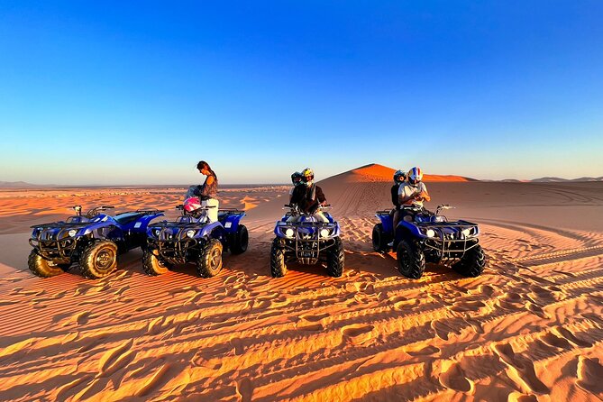 Merzouga Desert Quad bike Adventure with Sand boarding - Sunrise, sunset, and the best time to ride