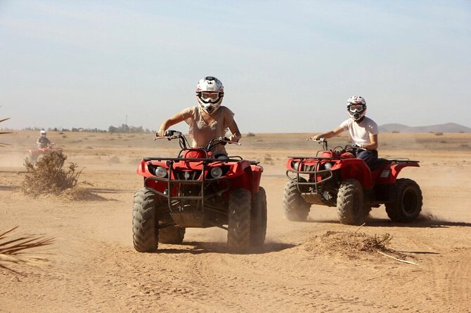 Merzouga Desert Quad bike Adventure with Sand boarding - What the one-hour route includes