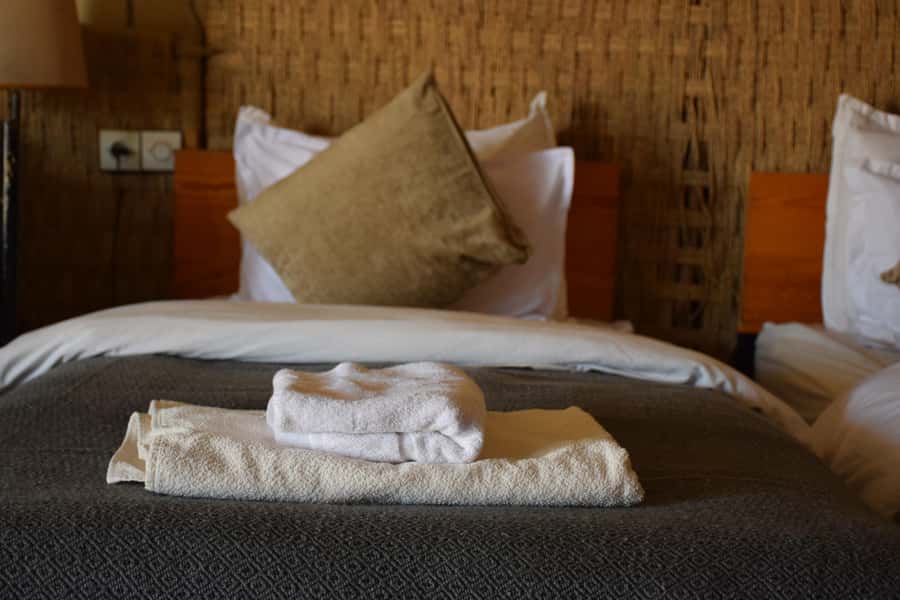 Merzouga: Overnight Stay in Luxury Desert Tent with Dinner - How authentic is the Sahara setting?