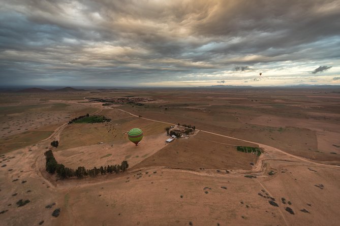 Morning Flight Over Marrakech with Hot Air Balloon Flight - The landing deserves your attention