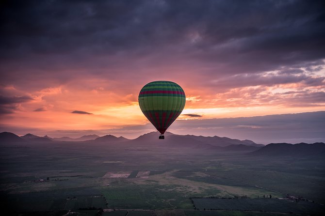 Morning Flight Over Marrakech with Hot Air Balloon Flight - Breakfast in a Berber caidal tent