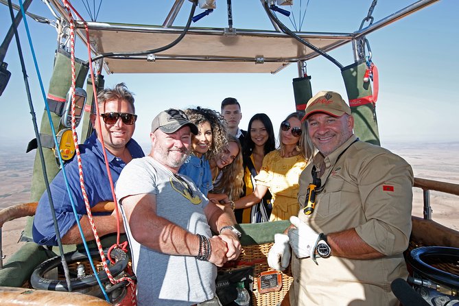 Morning Flight Over Marrakech with Hot Air Balloon Flight - What the $255 price gets you