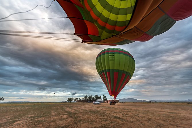 Morning Flight Over Marrakech with Hot Air Balloon Flight - Who will enjoy this morning most