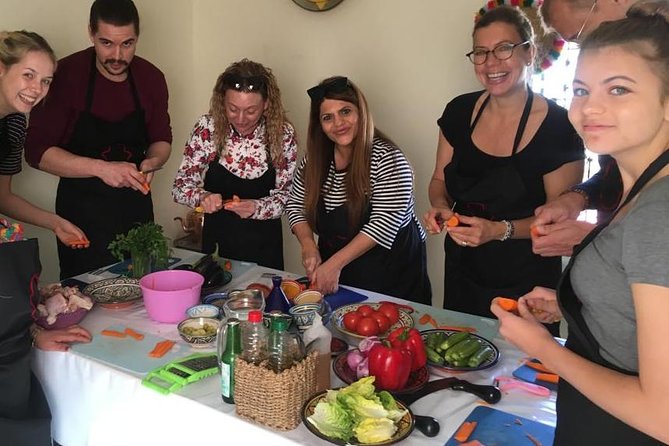 Moroccan Cooking Class & Marrakech Market Visit with Chef Khmisa - Starting at Bab Doukkala Mosque