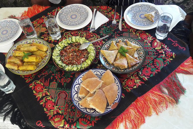 Moroccan Cooking Class & Marrakech Market Visit with Chef Khmisa - Shopping for ingredients in the local souk