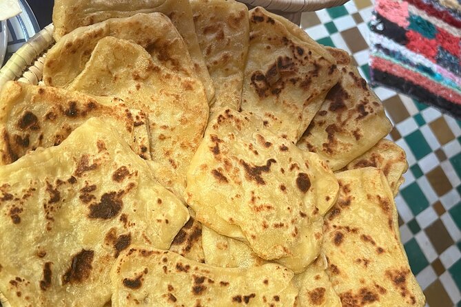 Moroccan Cooking Workshop in fez Medina - The meal after cooking