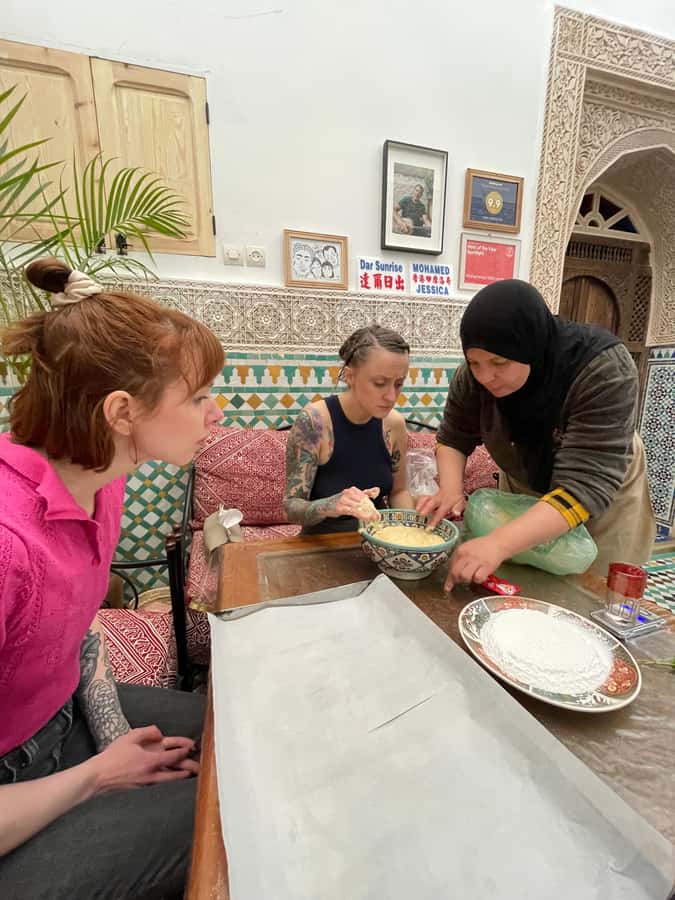 Moroccan Crepes & Pastries Kitchen - Key points to know before booking