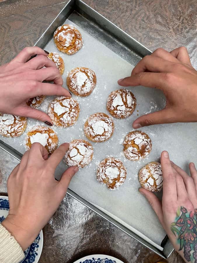 Moroccan Crepes & Pastries Kitchen - What the two-hour kitchen visit feels like