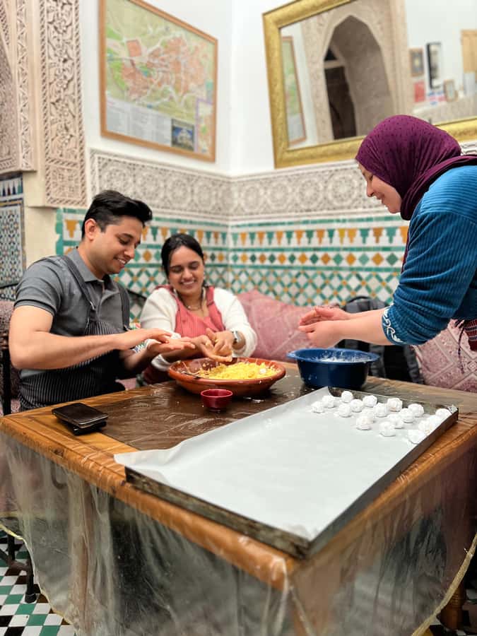 Moroccan Crepes & Pastries Kitchen - Who will enjoy this most