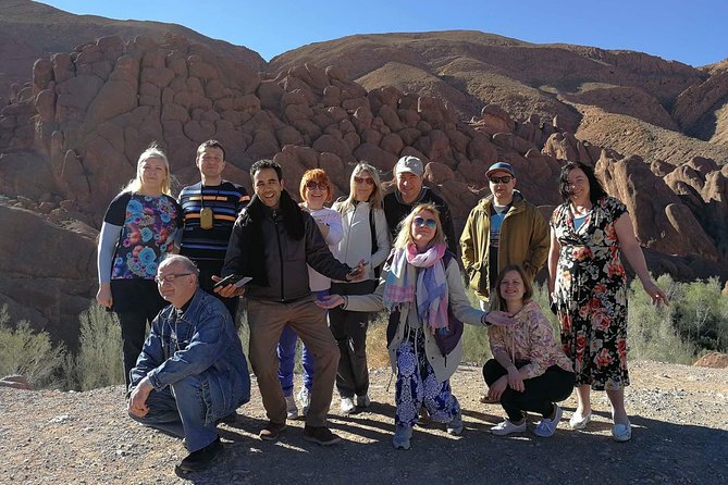 Moroccan Desert 3-Day Luxury Tour from Marrakech - Riding a camel into the evening camp