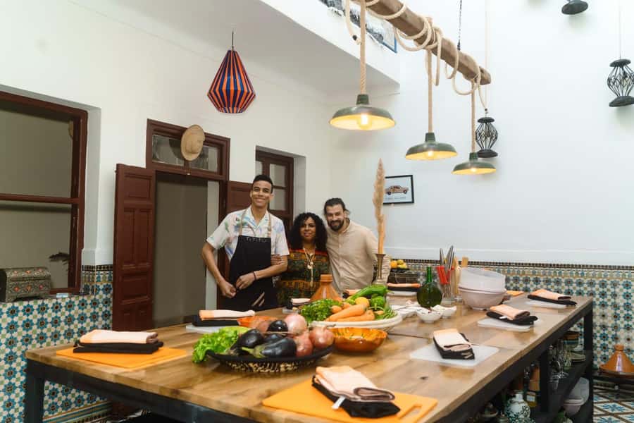 Moroccan Food Cooking Class with a Local Chef in Marrakech - Key points to know before booking