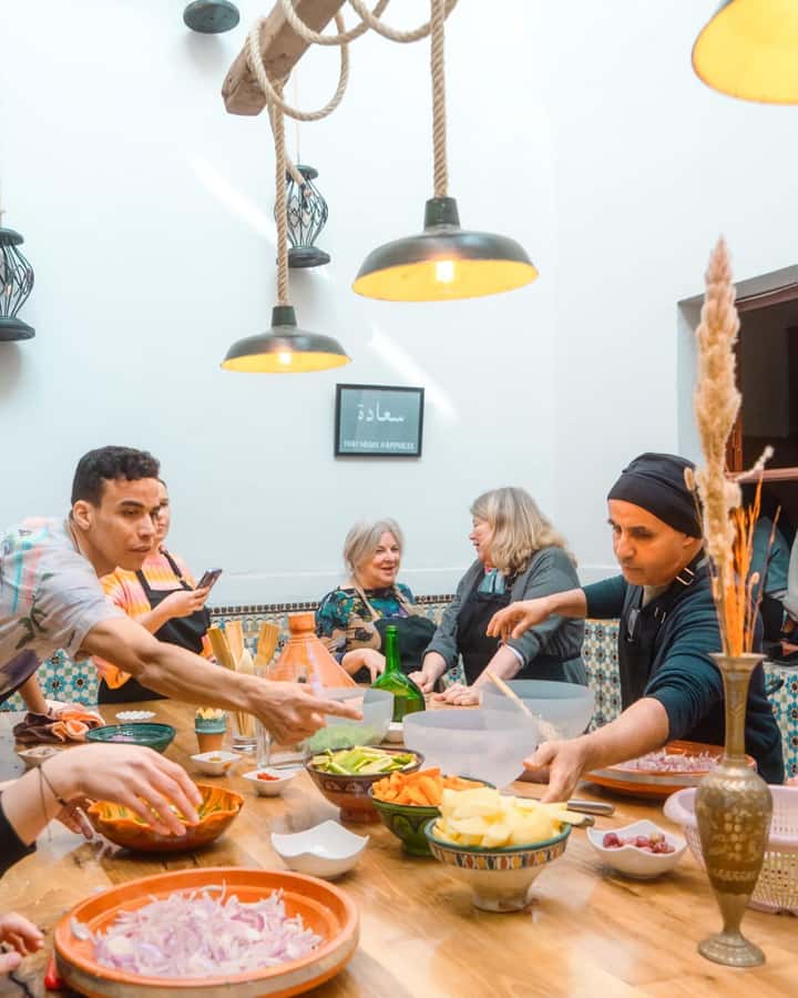Moroccan Food Cooking Class with a Local Chef in Marrakech - A practical Moroccan cooking class in Marrakech