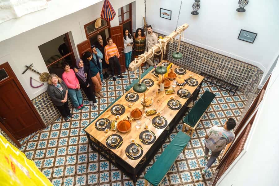 Moroccan Food Cooking Class with a Local Chef in Marrakech - The market visit and Moroccan food shopping