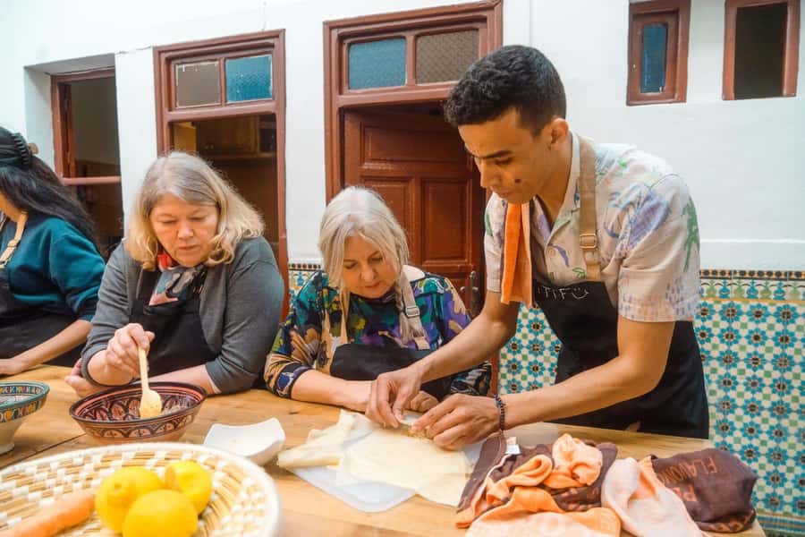 Moroccan Food Cooking Class with a Local Chef in Marrakech - Food traditions explained while you cook