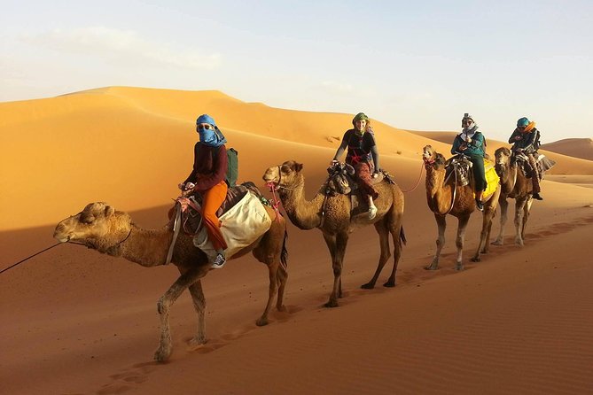 Morocco 9 Days Tour from Casablanca - Day 3: More time in Chefchaouen, then onward to Fez