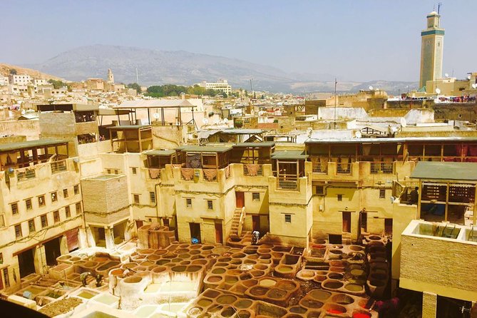 Morocco 9 Days Tour from Casablanca - Day 2: Hassan II Mosque, Rabat, and the blue streets of Chefchaouen