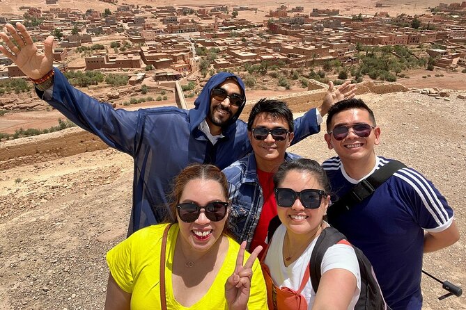 Morocco Tour from Casablanca to Sahara and Marrakech 5 days - The Merzouga camel ride and desert camp