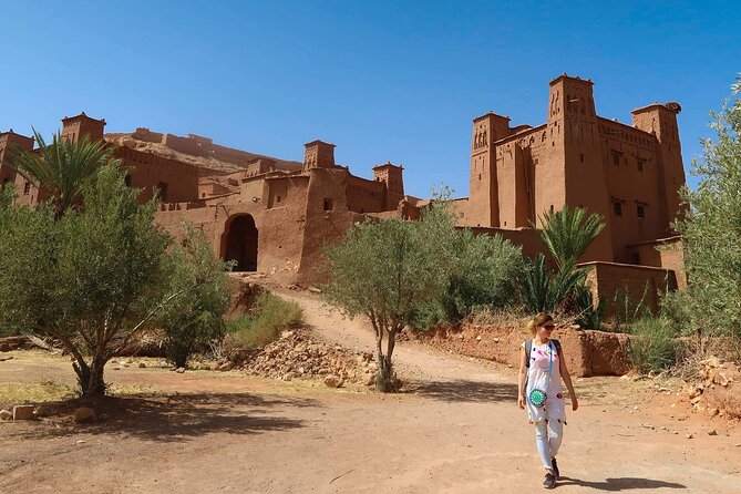 Morocco Tour from Casablanca to Sahara and Marrakech 5 days - Ouarzazate and the movie connection