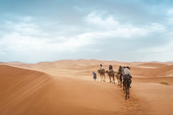 Morocco tour start from Casablanca 8 days - Rabat’s Kasbah and the unfinished Hassan Tower