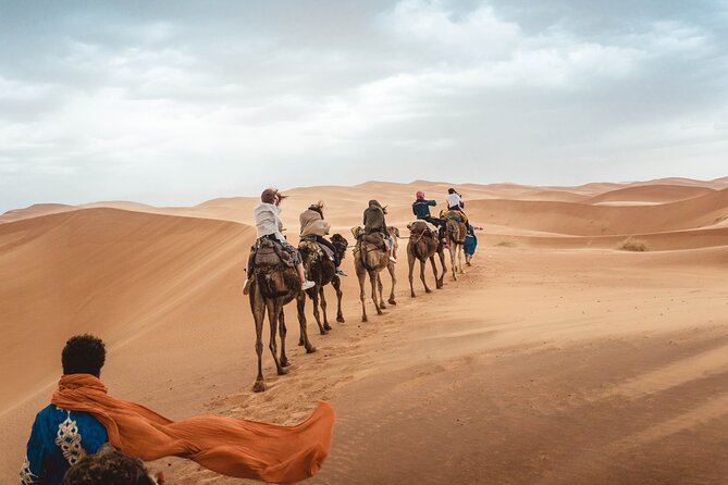 Morocco tour start from Casablanca 8 days - Chefchaouen’s blue lanes and mountain setting