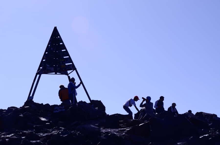 Mount Toubkal Trek 2 Days & 1 Night - The early summit attempt on day two