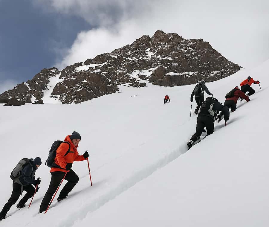 Mt Toubkal Ascent Express Trek 2 Days 1 Nights - From Marrakech to Imlil: the mountain begins gently