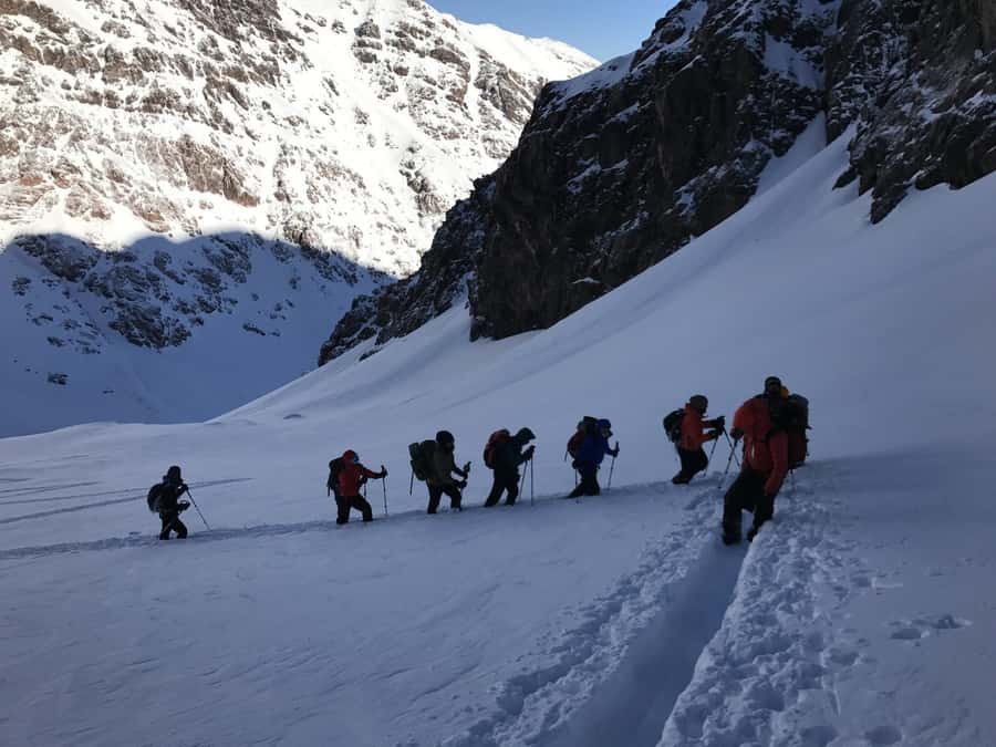 Mt Toubkal Ascent Express Trek 2 Days 1 Nights - Guides, group size, and the human side