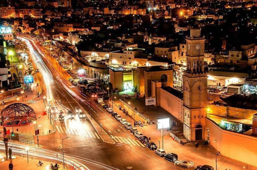 Night Tour of Casablanca with Street Food Tasting - Maarif, Anfa, and the modern side of the city