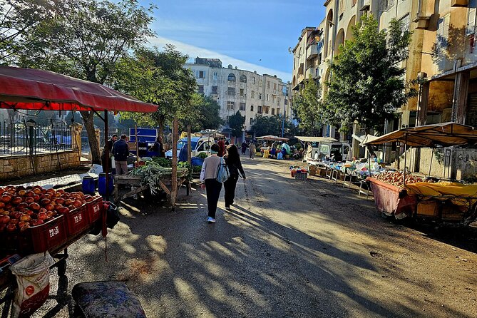 Old local Market visit+Moroccan cooking class with a local family - Shopping for fresh ingredients at the local souk