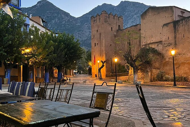 One-Way Transfer from Chefchaouen to Fes - Leaving Chefchaouen at 4:00 PM
