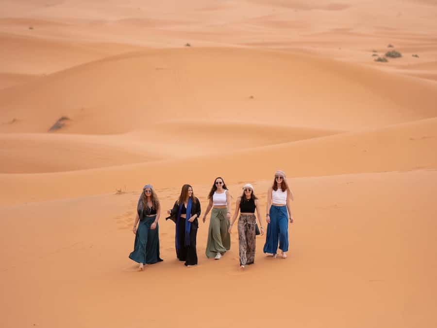Ouarzazate to Marrakech: 3-Day Desert Tour with Camel Trek - Guides, driving, and group size