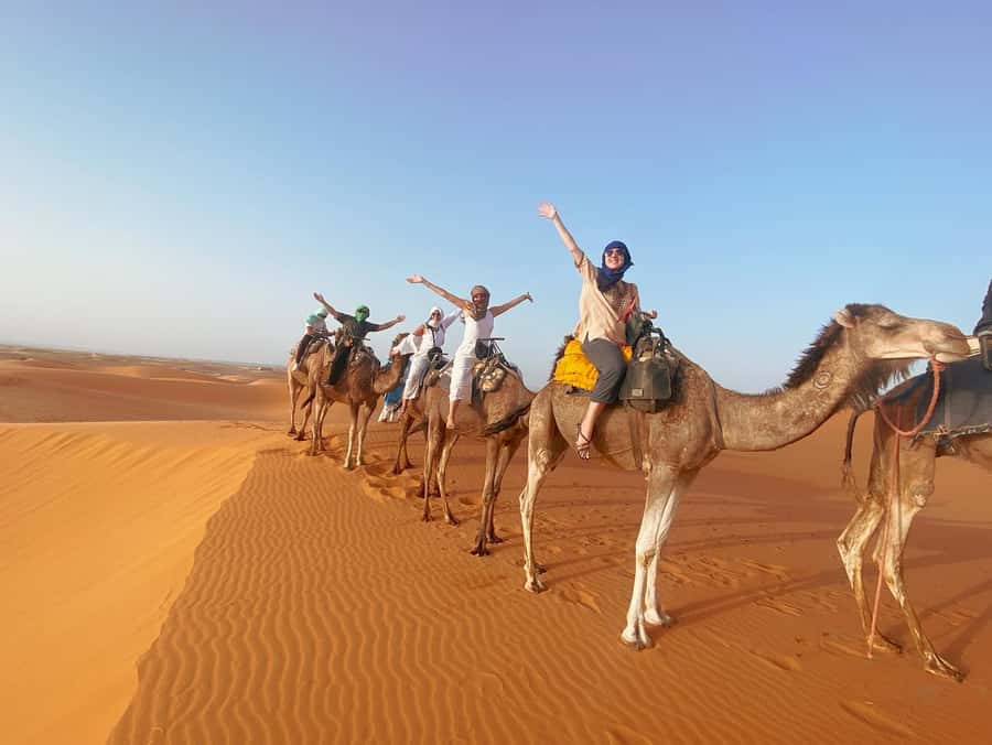 Ouarzazate to Marrakech: 3-Day Desert Tour with Camel Trek - Who should book this desert trip?