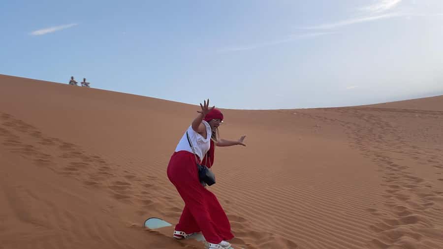 Ouarzazate to Marrakech: 3-Days Merzouga Desert Tour - The camel ride into Erg Chebbi