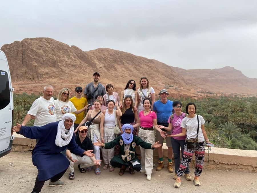 Ouarzazate to Marrakech: 3-Days Merzouga Desert Tour - Ait Ben Haddou, a film-famous mud-brick village
