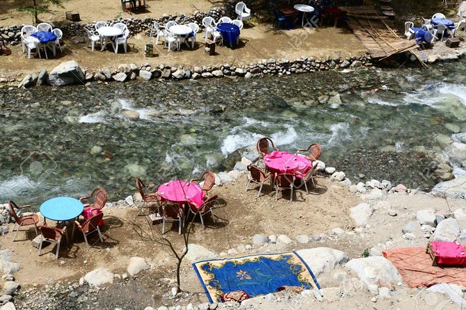 Ourika valley and berber villages day trip with Guide+Lunch - Seeing the Atlas Mountains from the road