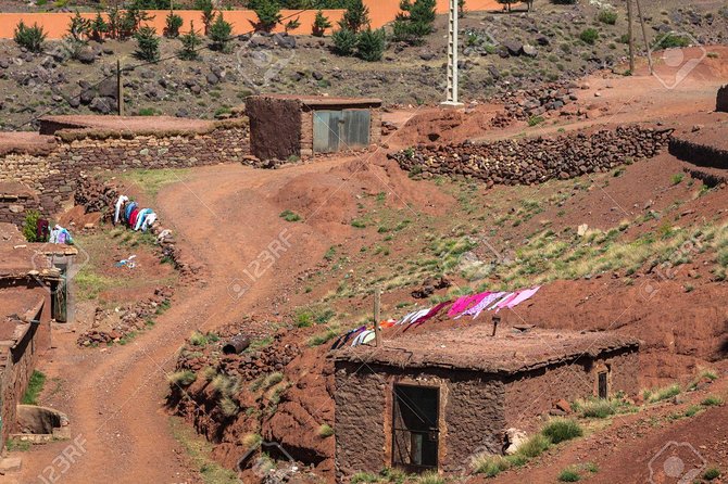 Ourika valley and berber villages day trip with Guide+Lunch - Hiking to the seven cascades at Setti Fatma