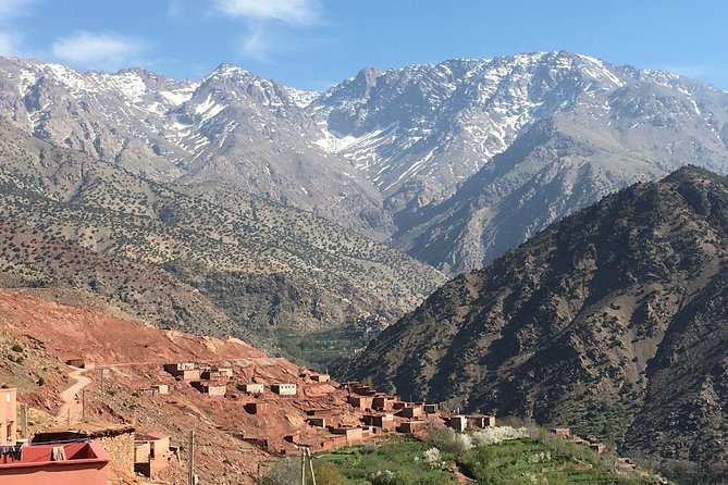 Ourika valley and berber villages day trip with Guide+Lunch - Lunch beside the Ourika River
